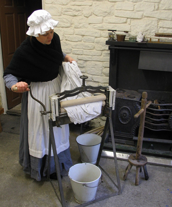 Victorian Wash Day